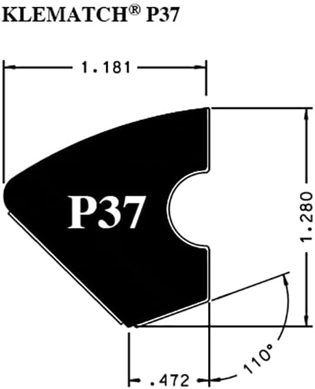 Klematch P37 Billiard Cushions Set