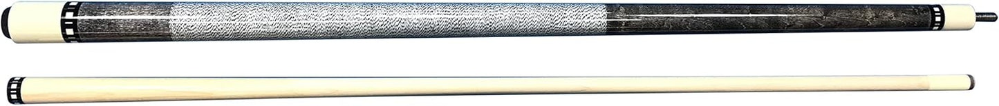 Meucci SB1-S Smoke Grey Pool Cue with Case