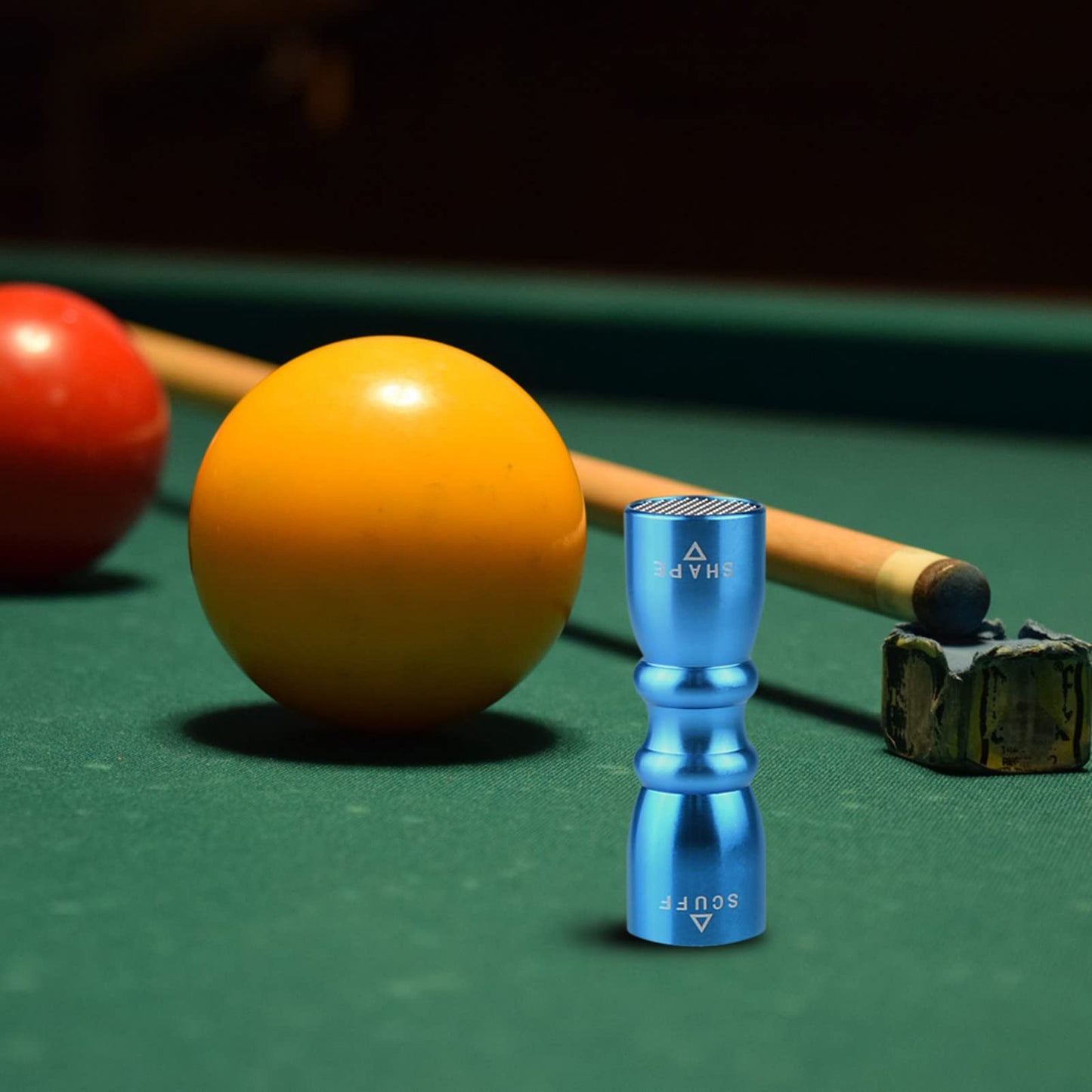 LAKE OF FIRE 3-in-1 Pool Cue Tip Tool