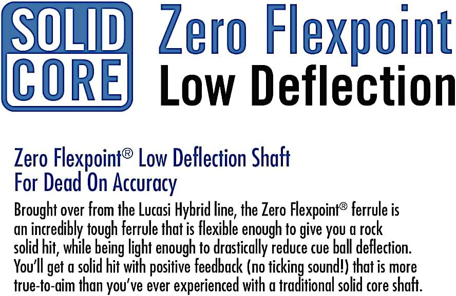 Lucasi LZDU15 Duo Series Pool Cue