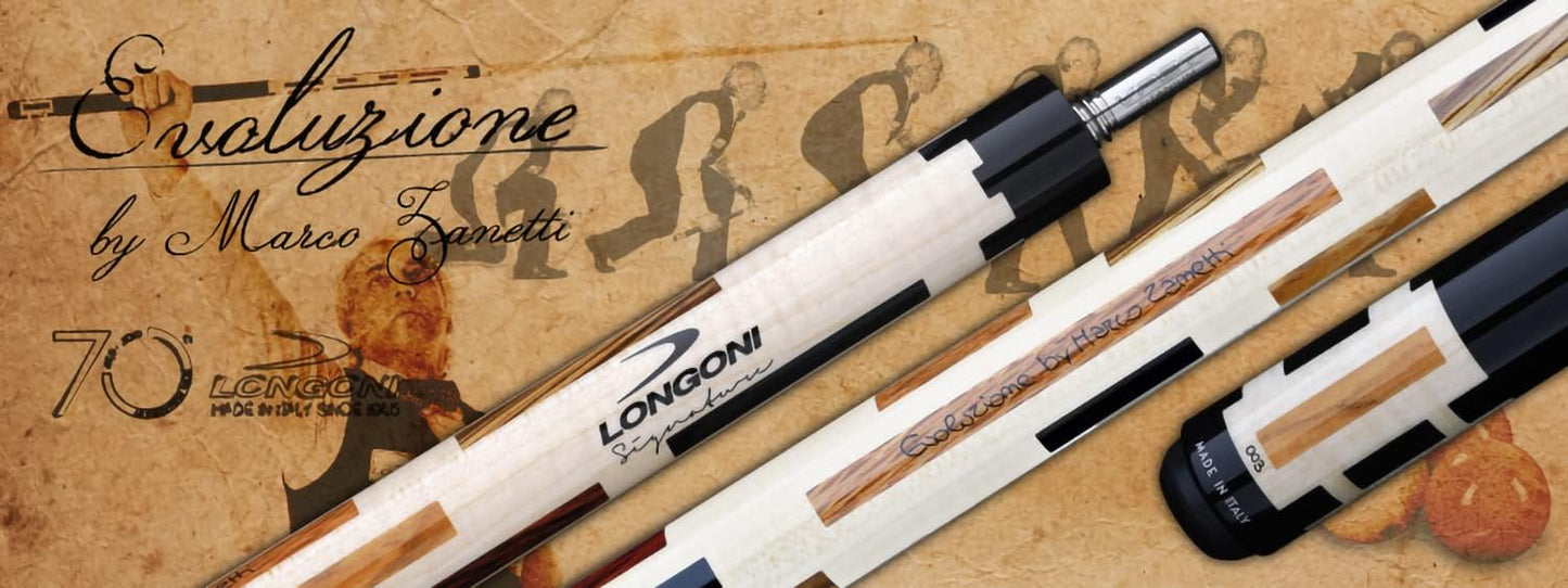 Longoni Evoluzione Carom Cue FE71 VP2