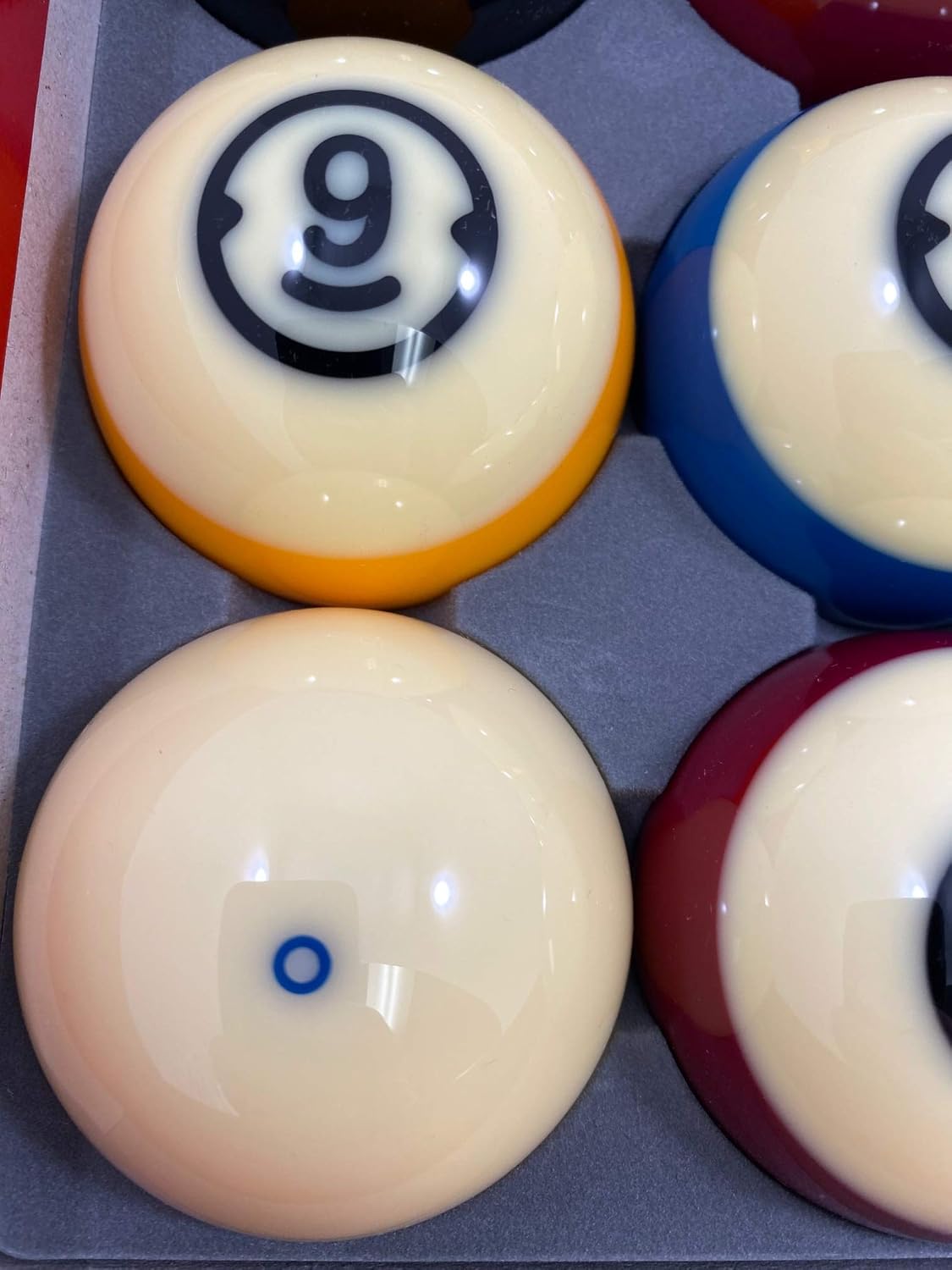 Brunswick Centennial Billiard Balls