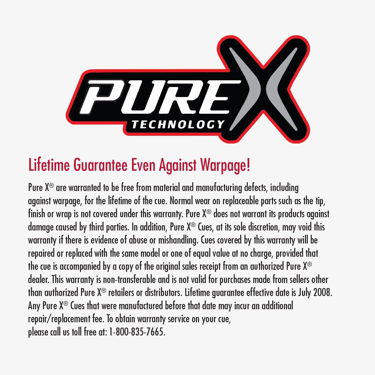 Players HXT96 Pure X Pool Cue