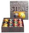 Aramith Stone Collection Pool Balls Set 2 1/4"
