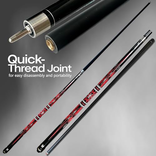 Tai Ba 2-Piece Pool Cue 58"