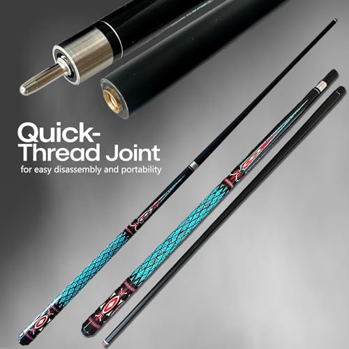 Tai Ba 2-Piece Pool Cue 58"