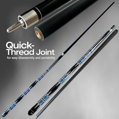 Tai Ba 2-Piece Pool Cue 58"