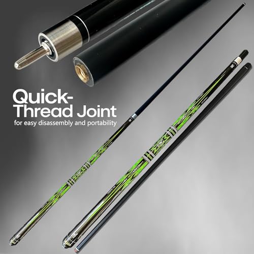 Tai Ba 2-Piece Pool Cue 58"