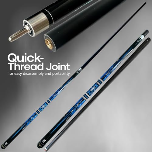 Tai Ba 2-Piece Pool Cue 58"