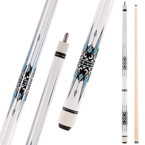 58" Canadian Maple Pool Cue – 13mm Tip