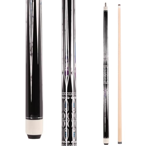 58" Canadian Maple Pool Cue – 13mm Tip