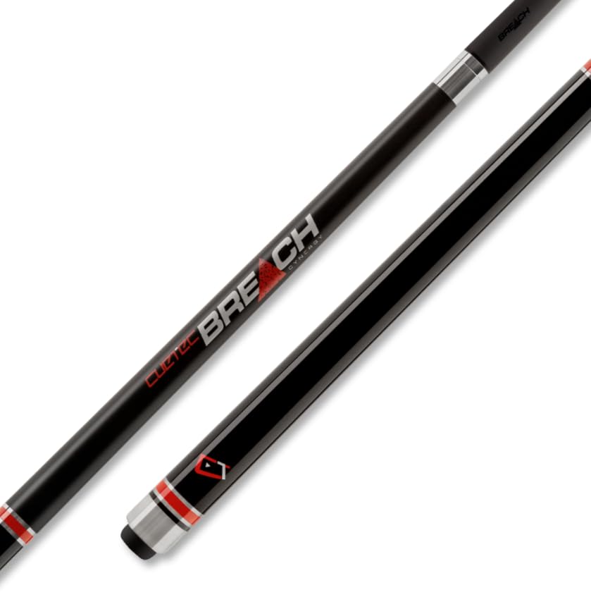 Cuetec Breach Break Pool Cue - Carbon Fiber