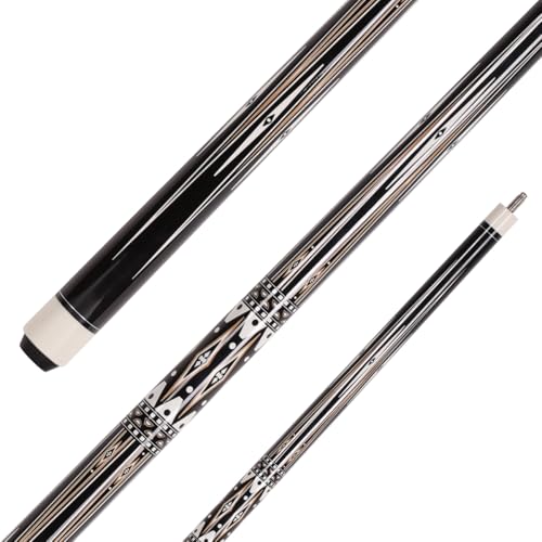 58" Canadian Maple Pool Cue – 13mm Tip