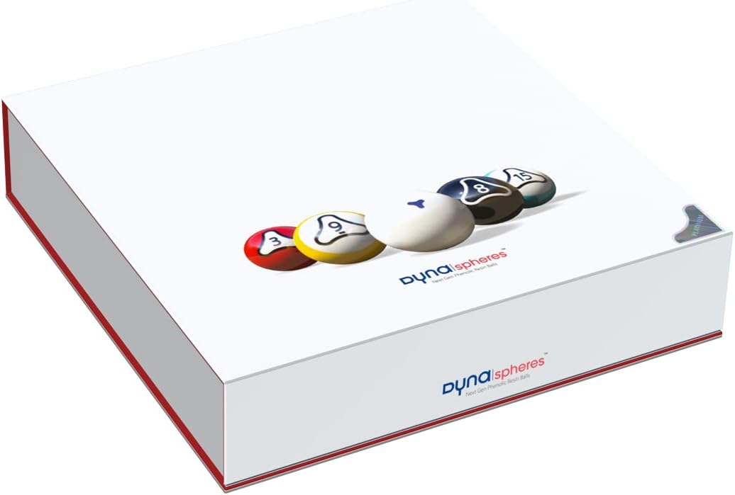 Platinum Belgian Pool Balls Set 2-1/4" with Racks