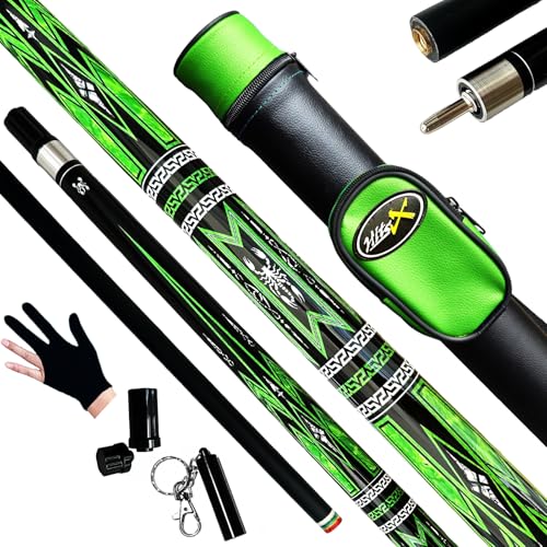 Tai Ba 2-Piece Pool Cue 58"