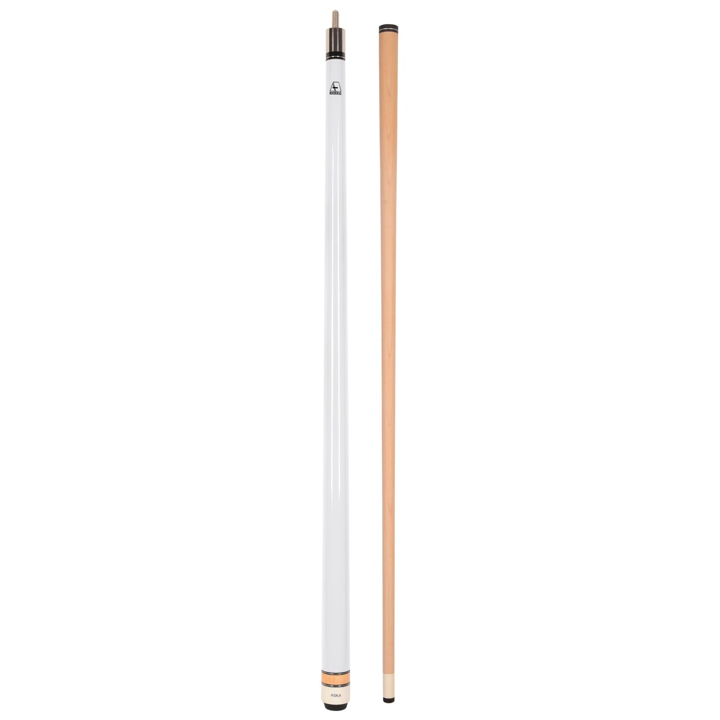 ASKA L3 58" No Wrap Pool Cue – Maple, 13mm Tip