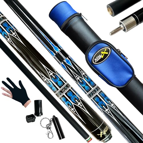 Tai Ba 2-Piece Pool Cue 58"