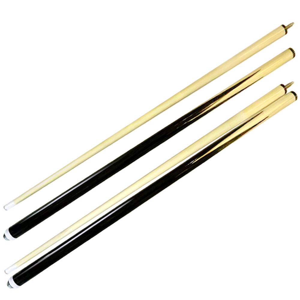 2-Piece 58" Pool Cue Set (19-21oz)
