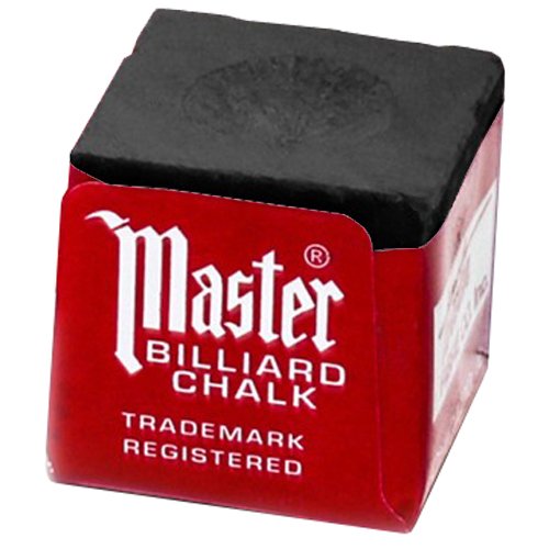 Master Billiard/Pool Cue Chalk Box, 12 Cubes