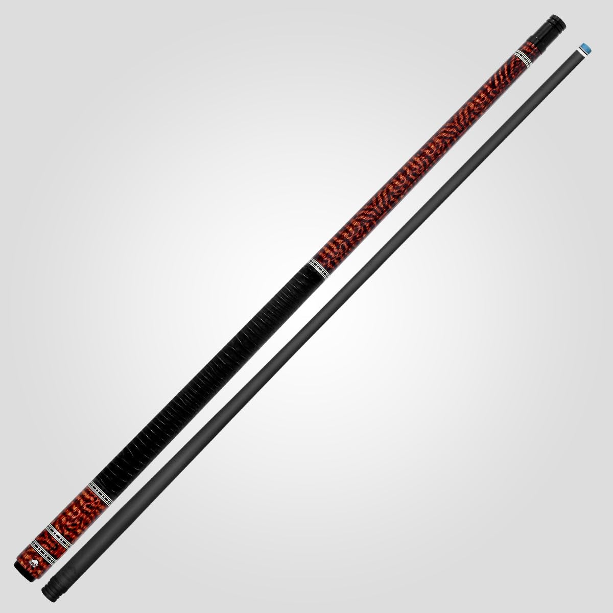 RHINO Retro Pool Cue Crocodile Wrap