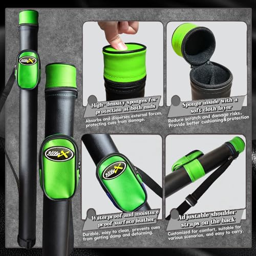 Tai Ba 2-Piece Pool Cue 58"