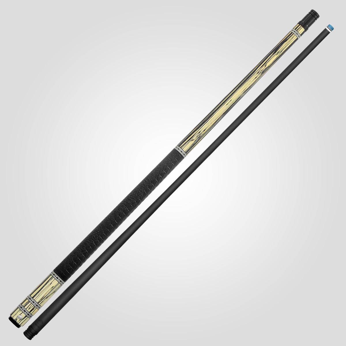 RHINO Retro Pool Cue Crocodile Wrap