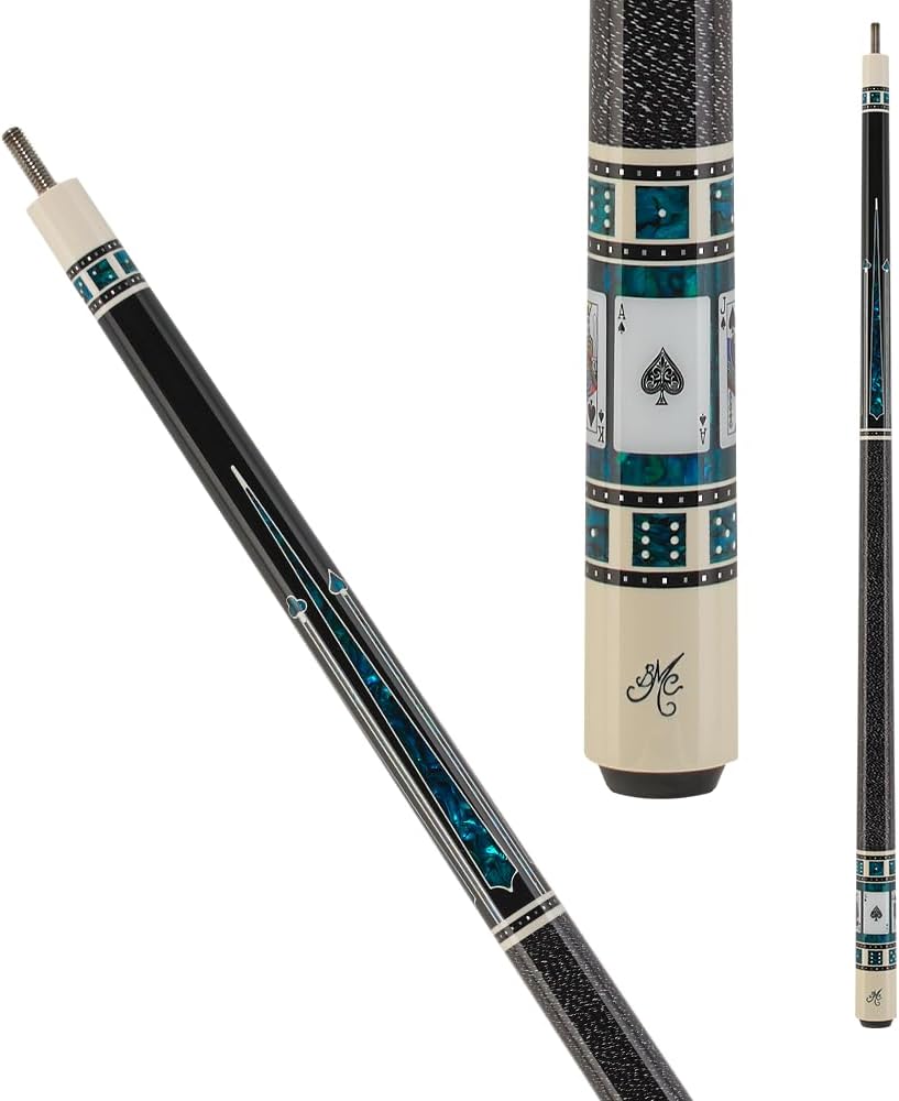 Meucci MECAS03 58" Pool Cue with Case