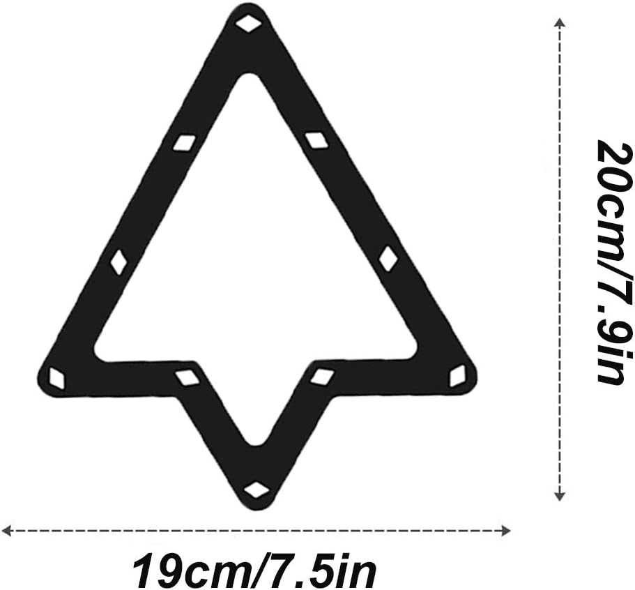6pcs Magic Pool Ball Rack Sheets