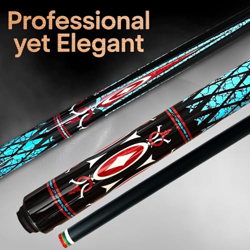 Tai Ba 2-Piece Pool Cue 58"