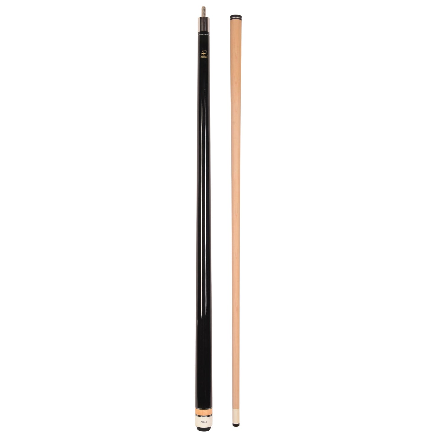ASKA L3 58" No Wrap Pool Cue – Maple, 13mm Tip