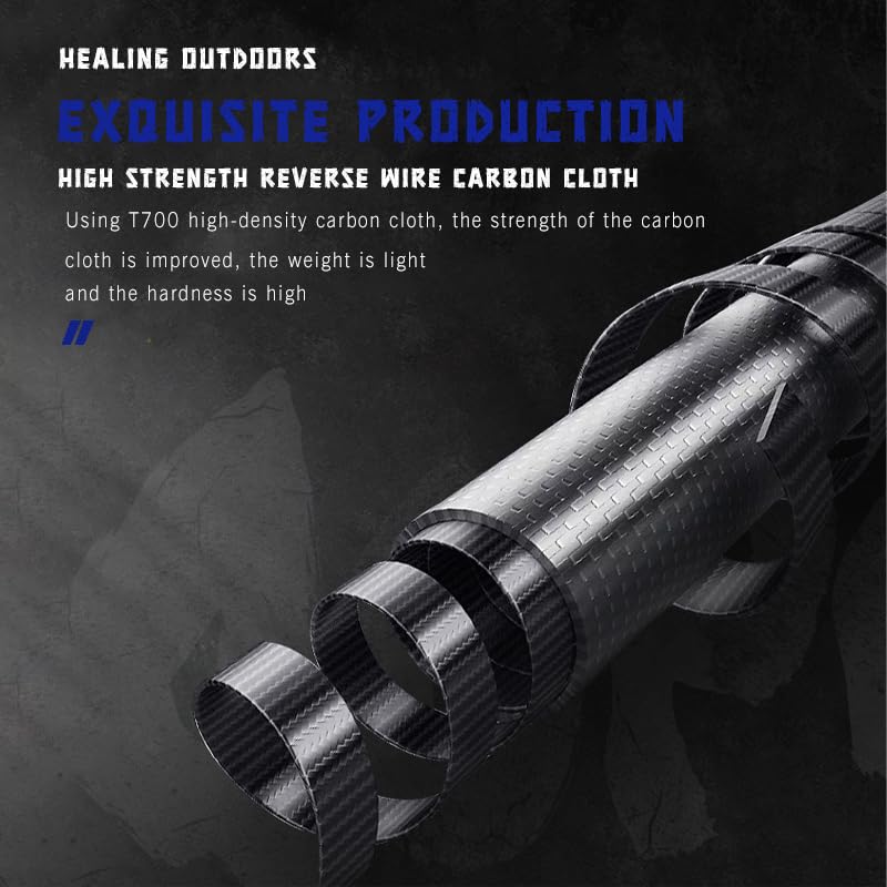 OKHEALING 58" Carbon Fiber Pool Cue