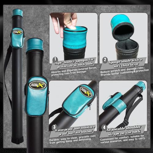 Tai Ba 2-Piece Pool Cue 58"