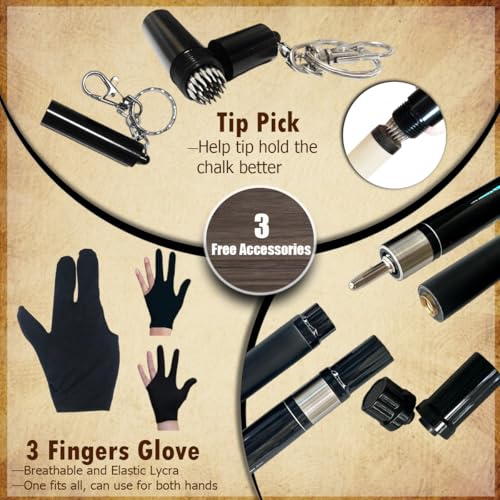 Tai Ba 2-Piece Pool Cue 58"