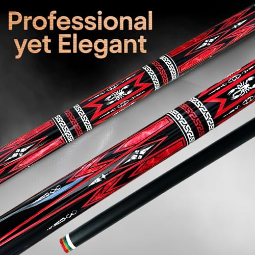 Tai Ba 2-Piece Pool Cue 58"