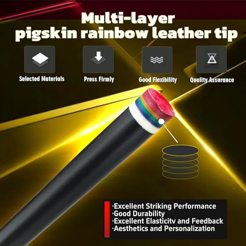 Tai Ba 2-Piece Pool Cue 58"