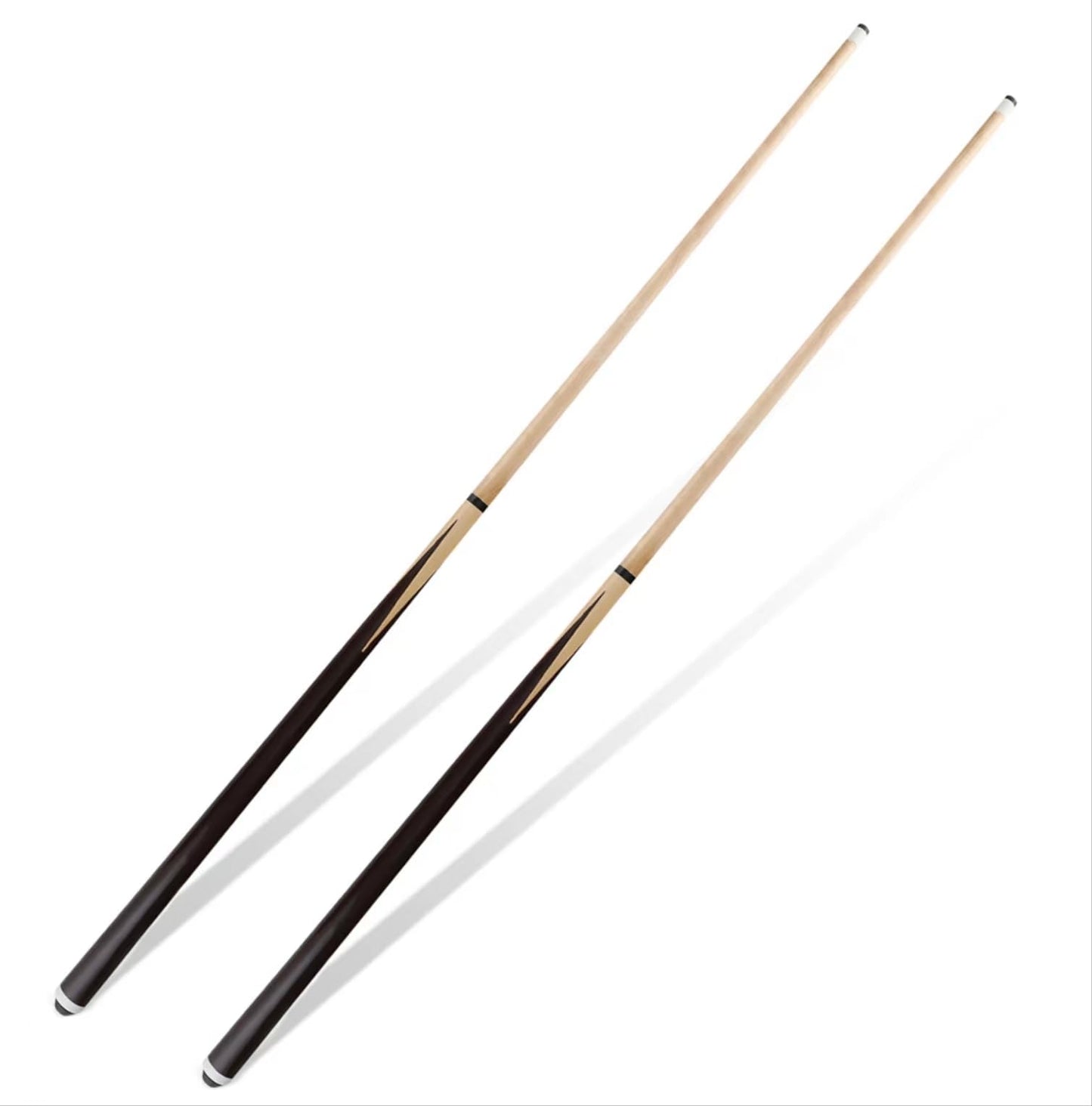 Pool Cue Sticks Set – 36-58" 13mm Tip, 14-20oz
