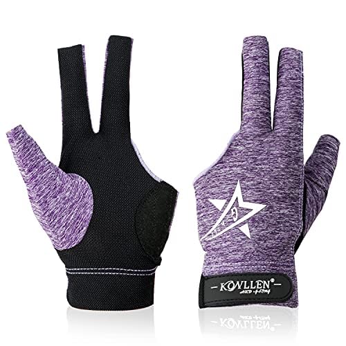 KONLLEN Adjustable Billiard Gloves
