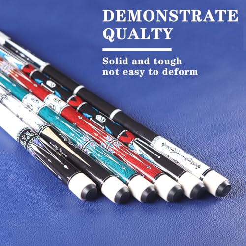 58" Canadian Maple Pool Cue – 13mm Tip