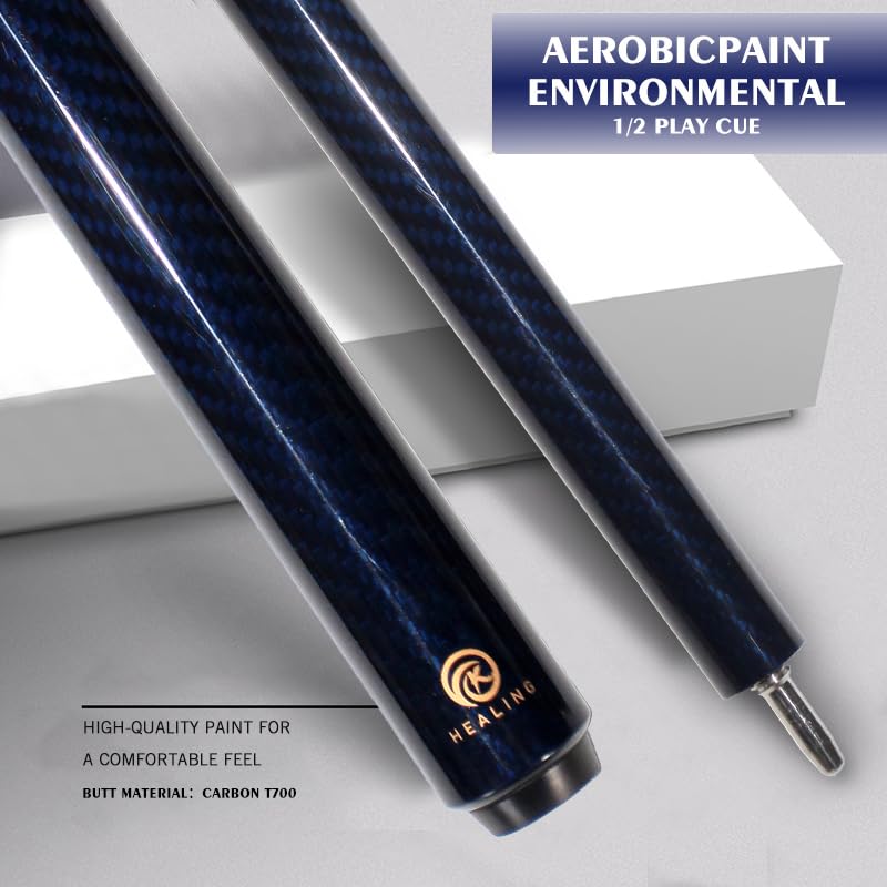 OKHEALING 58" Carbon Fiber Pool Cue