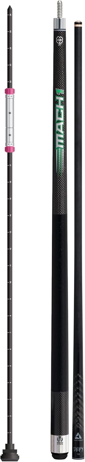 McDermott Vanquish Mach 1 Carbon Fiber Pool Cue