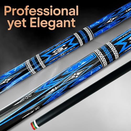 Tai Ba 2-Piece Pool Cue 58"