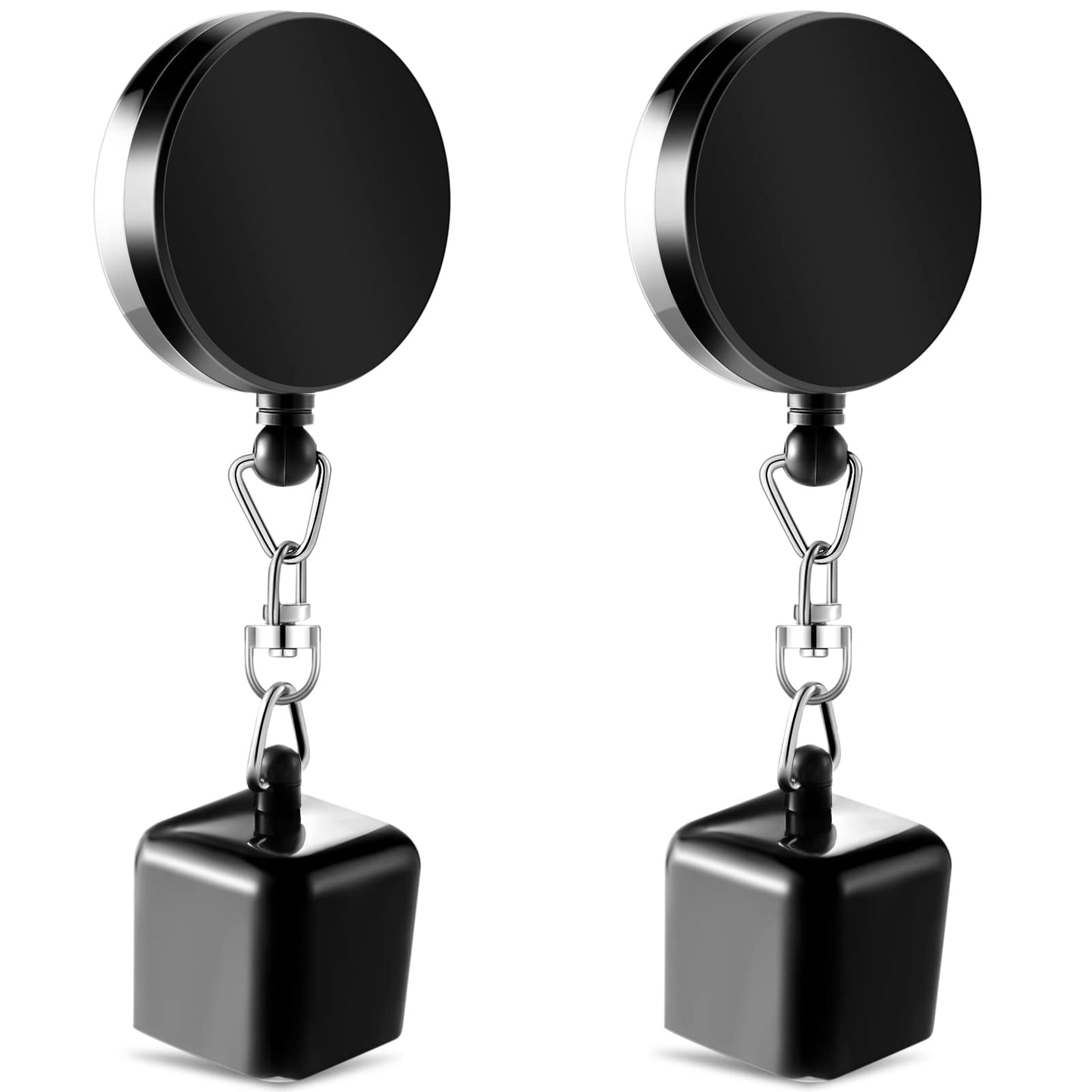 Lewtemi Retractable Pool Cue Chalk Holder – 2pcs