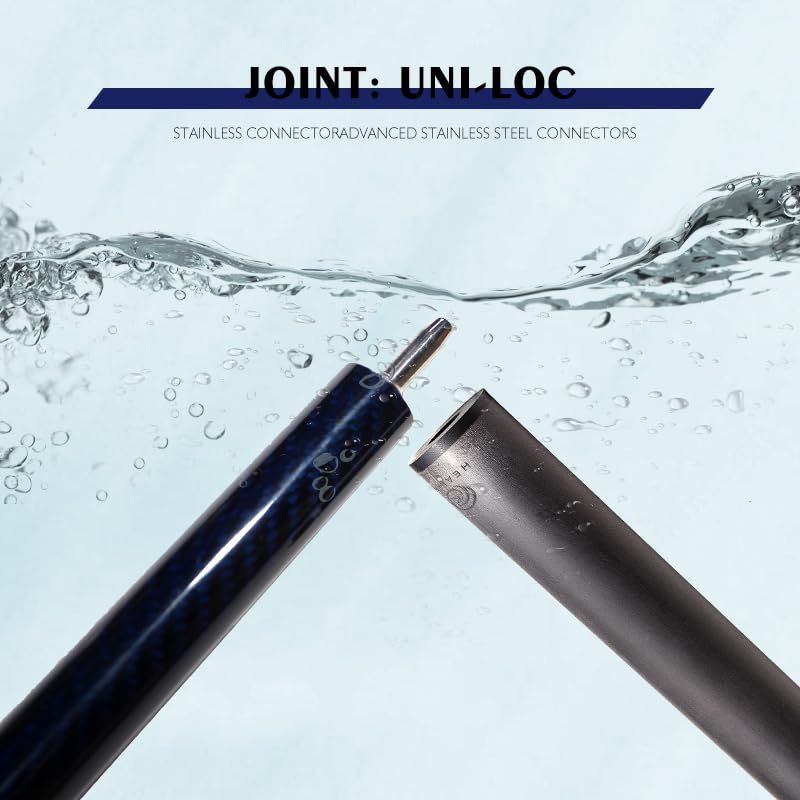 OKHEALING 58" Carbon Fiber Pool Cue