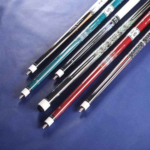 58" Canadian Maple Pool Cue – 13mm Tip