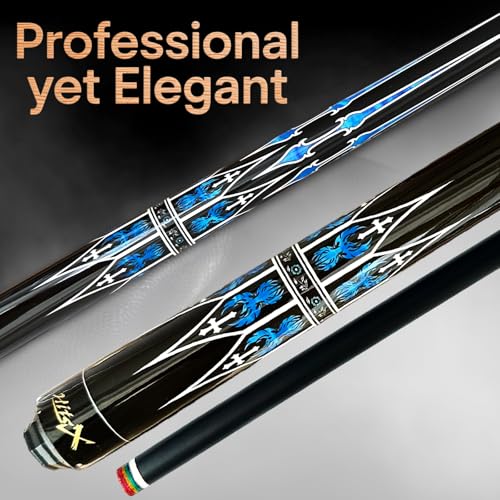 Tai Ba 2-Piece Pool Cue 58"