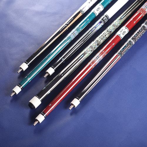 58" Canadian Maple Pool Cue – 13mm Tip
