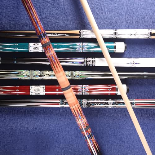 58" Canadian Maple Pool Cue – 13mm Tip
