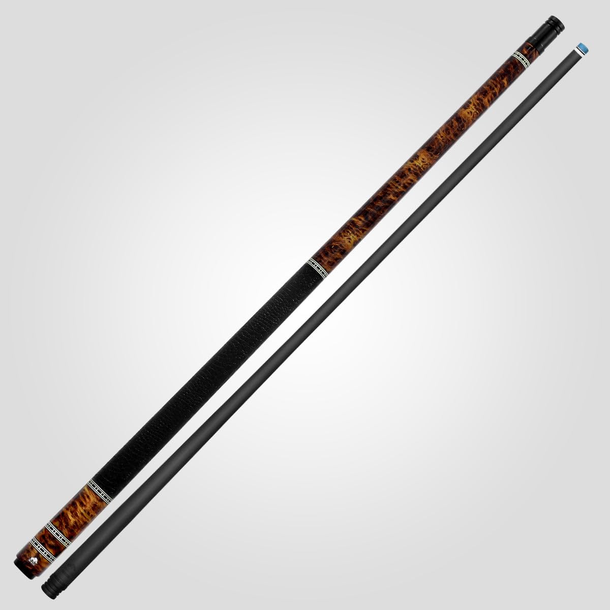 RHINO Retro Pool Cue Crocodile Wrap