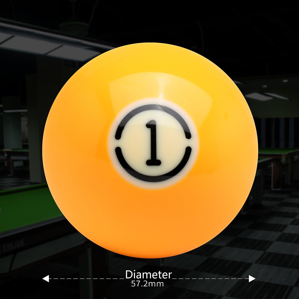 16-Piece 2-1/4" Pool Ball Set