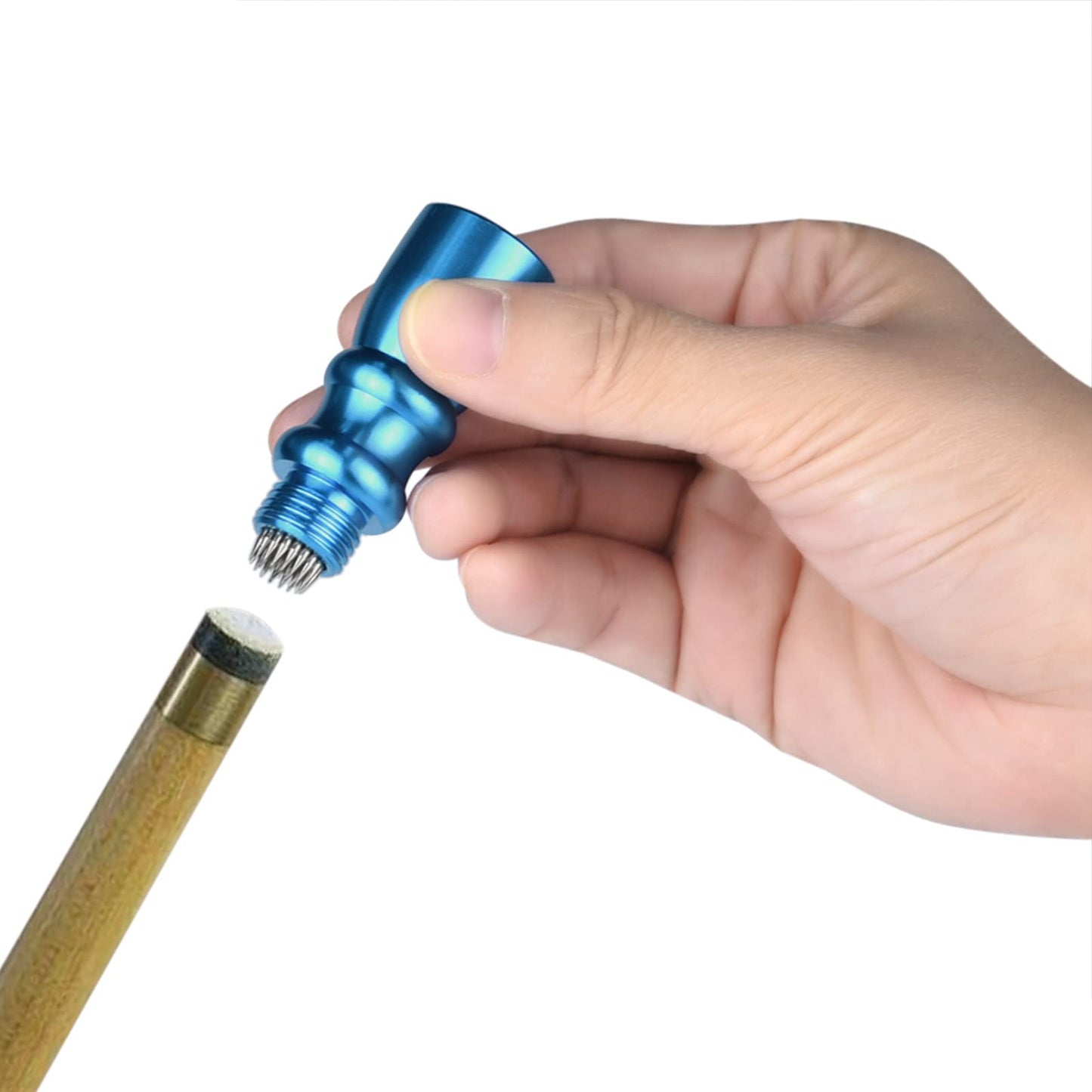 LAKE OF FIRE 3-in-1 Pool Cue Tip Tool